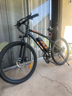 ZDZA Electric Bike 26", 1000W Peak Motor E-Mountain Bike, 22MPH 36V 10.4AH Removable Ebike for Adults, 7 Speed Electric Bicycle