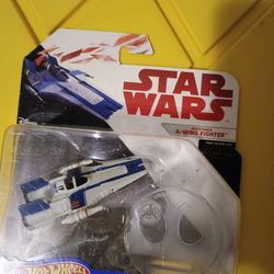 Resistance A Wing Fighter Star Wars Hot Wheels