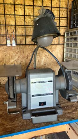 1/2hp Bench grinder