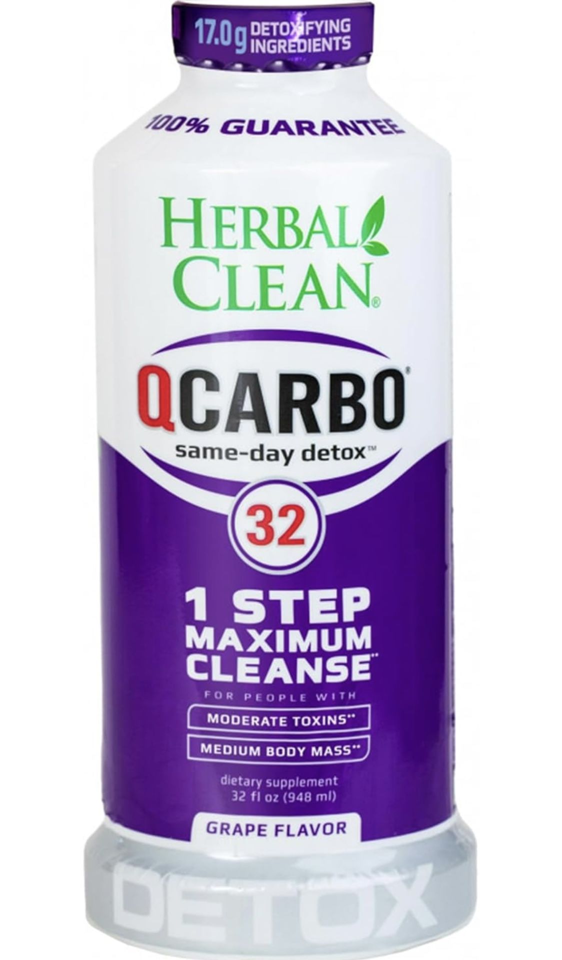 Herbal Clean QCarbo 32