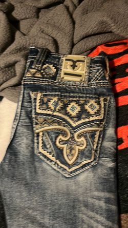 Rock revival jeans