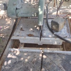 Tile Cutter 