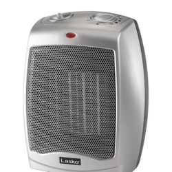 Lasko Ceramic Heater with Adjustable Thermostat 