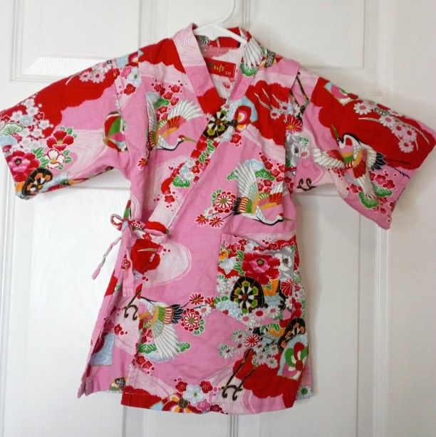 Set of kimono for little girls