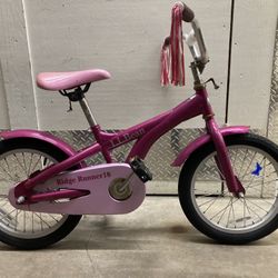 LL BEAN Girls 16” Bike 