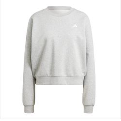 Adidas Women's Essentials Feel Cozy Sweatshirt