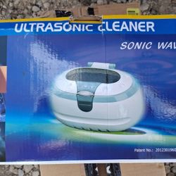 Ultra Sound Jewelry Cleaner 