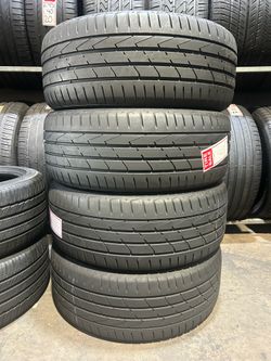 SET OF 4 USED TIRES HANKOOK VENTUS S1 evo2 (RUN FLAT)…225/50/18