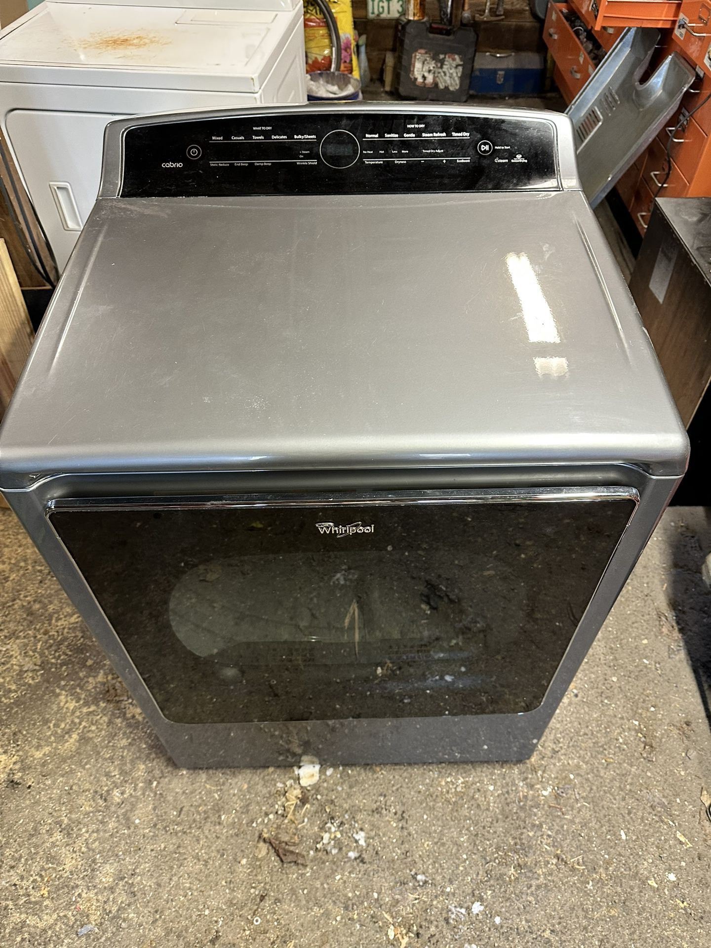 Electric Dryer - Cabrio 8.8 Cu Ft - Can Deliver