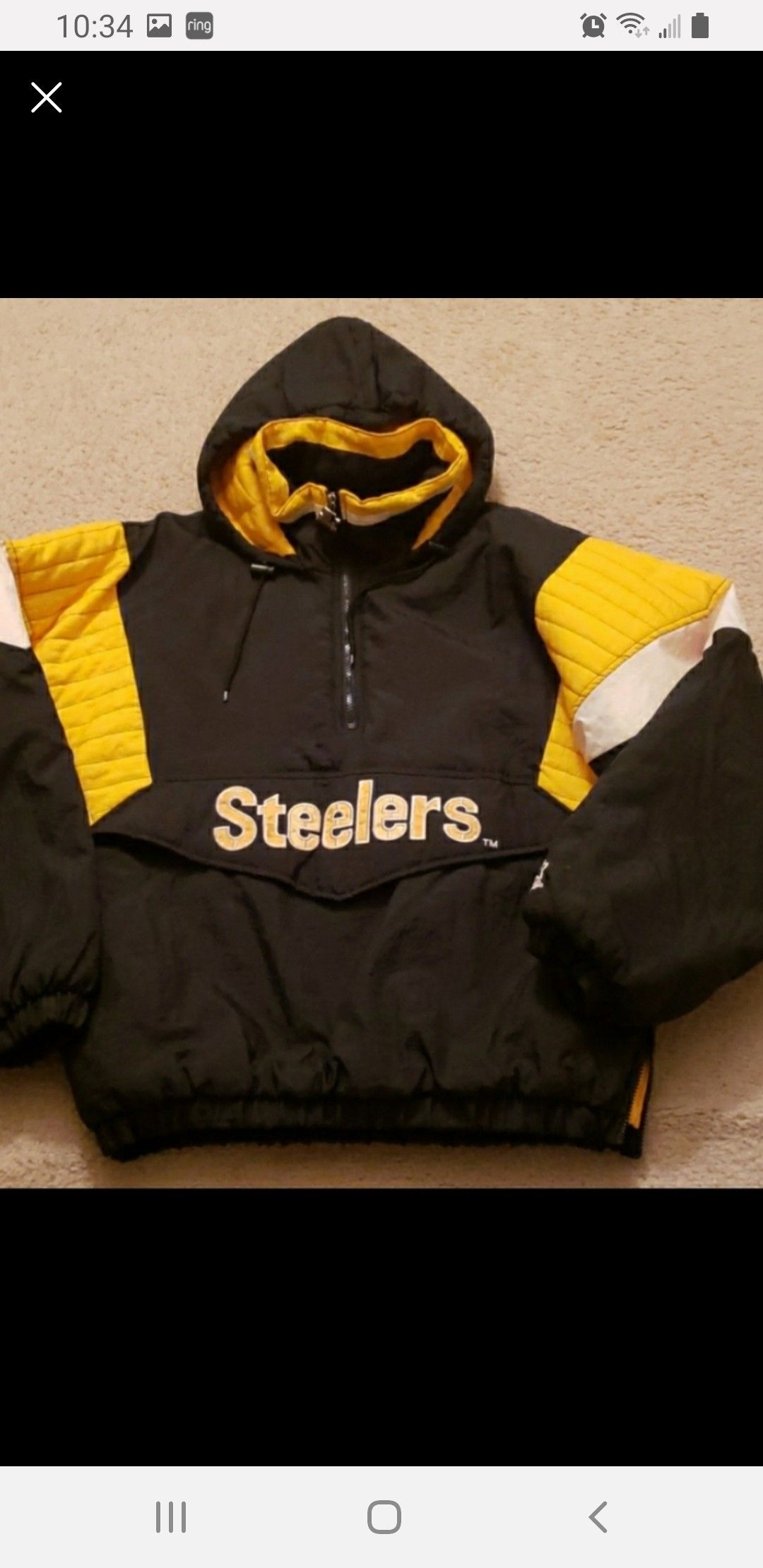 Steelers team jacket