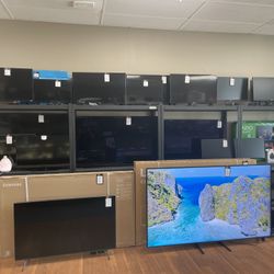 SAMSUNG LG TCL VIZIO ELEMENT SMART TVS FOR SALE 