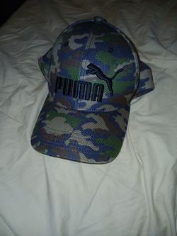 Camo Puma Stretchy Hat