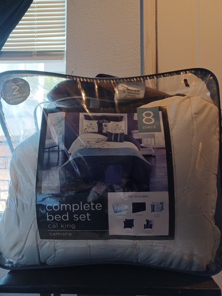 Cal King Bedding Set