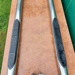 Spyder Auto SSB-CS-A07S0102T 3" Polished T-304 Stainless Steel Round Side Step Bar for Chevy Silverado Crew Cab