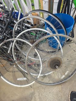 🔥🚲🔥HOT SALE SIZE 26 WHEELSET WITH 6 OR 7 SPEED  ONLY $20 THE SET🔥🚲🔥
