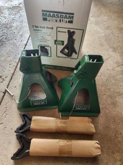 3 Ton Jack Stands