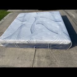 Eastern King Matress Colchon Memory Foam 