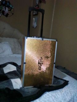 Hooka brownish black with shiny gold accents 23 inches tall