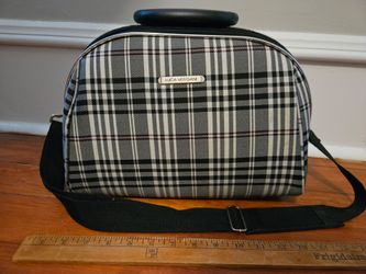 Travel Makeup * Bathroom * Hardcase Bag With Strap * LUCA VERGANI * 14x10x8