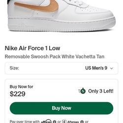 Nike Velcro Swoosh Changable Nike Swoosh