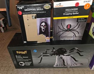 HAUNTED HOUSE ITEMS $1-$35