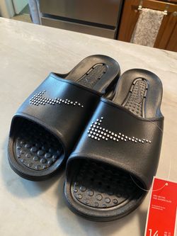 Nike Victori One Shower Slide Black Size 14
