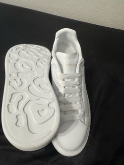 White McQueen's in brand new condition size 43/10 without a box