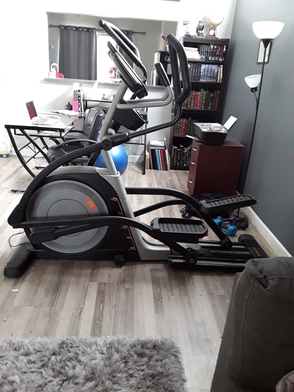 NordicTrack Elite 10.7 elliptical