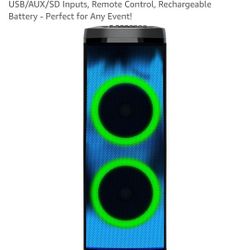 IQ Sound Bluetooth Speaker With Wireless Mic