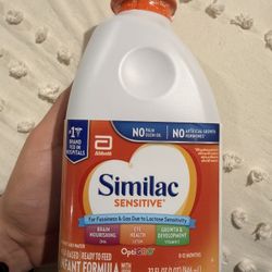 Similac Sensitive Baby Formula