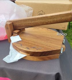 Princess house tortilla press