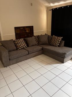 Living room couch