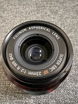 Fujifilm XF 23mm f/2 R WR Lens