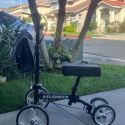 └➤➤➤ Knee Rover | Steerable Knee Walker for Foot Injury