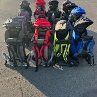 Brand New Child Backpack carrier for $90 each
