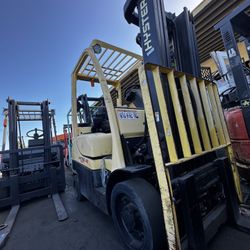 Hyster Forklift, 6000 Lbs Capacity 