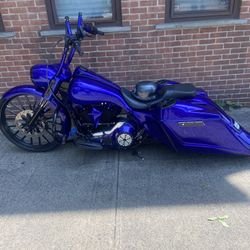 2001 harley davison road king 