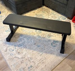 Flat Weight Bench