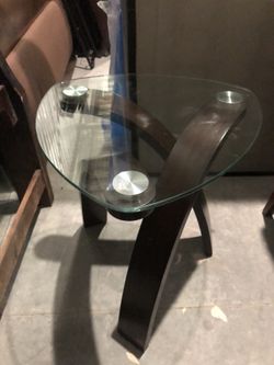 Side Tables Glass