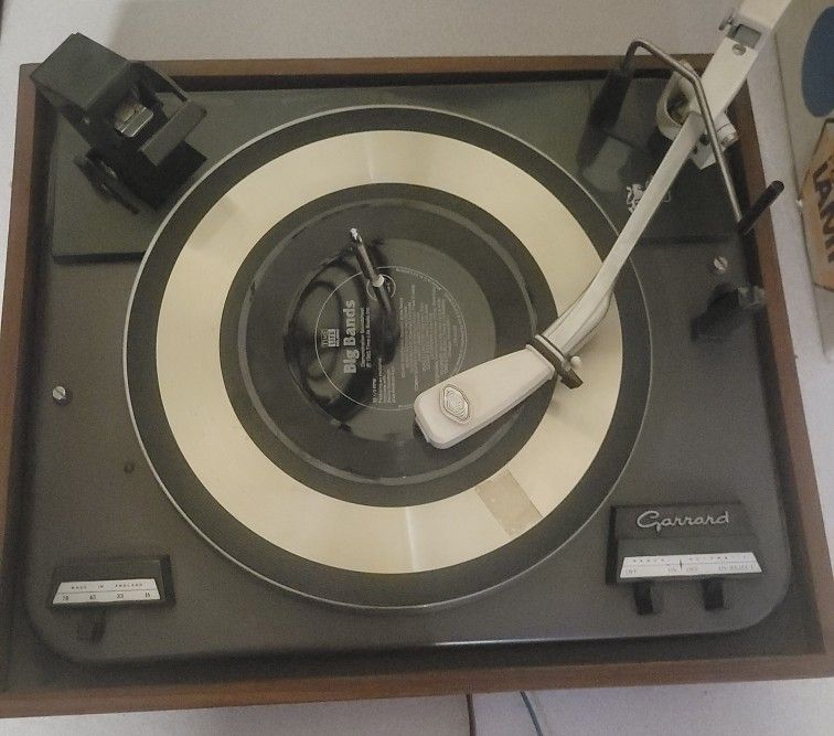 Garrard Record Player