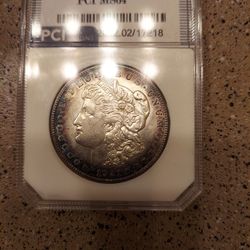 1921-S Morgan Dollar