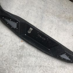 JEEP REAR BUMPER!!! BUSH BUMPER!!!