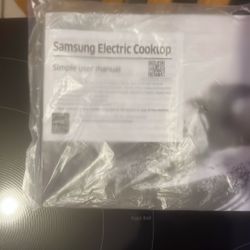 Samsung Electric Cooktop