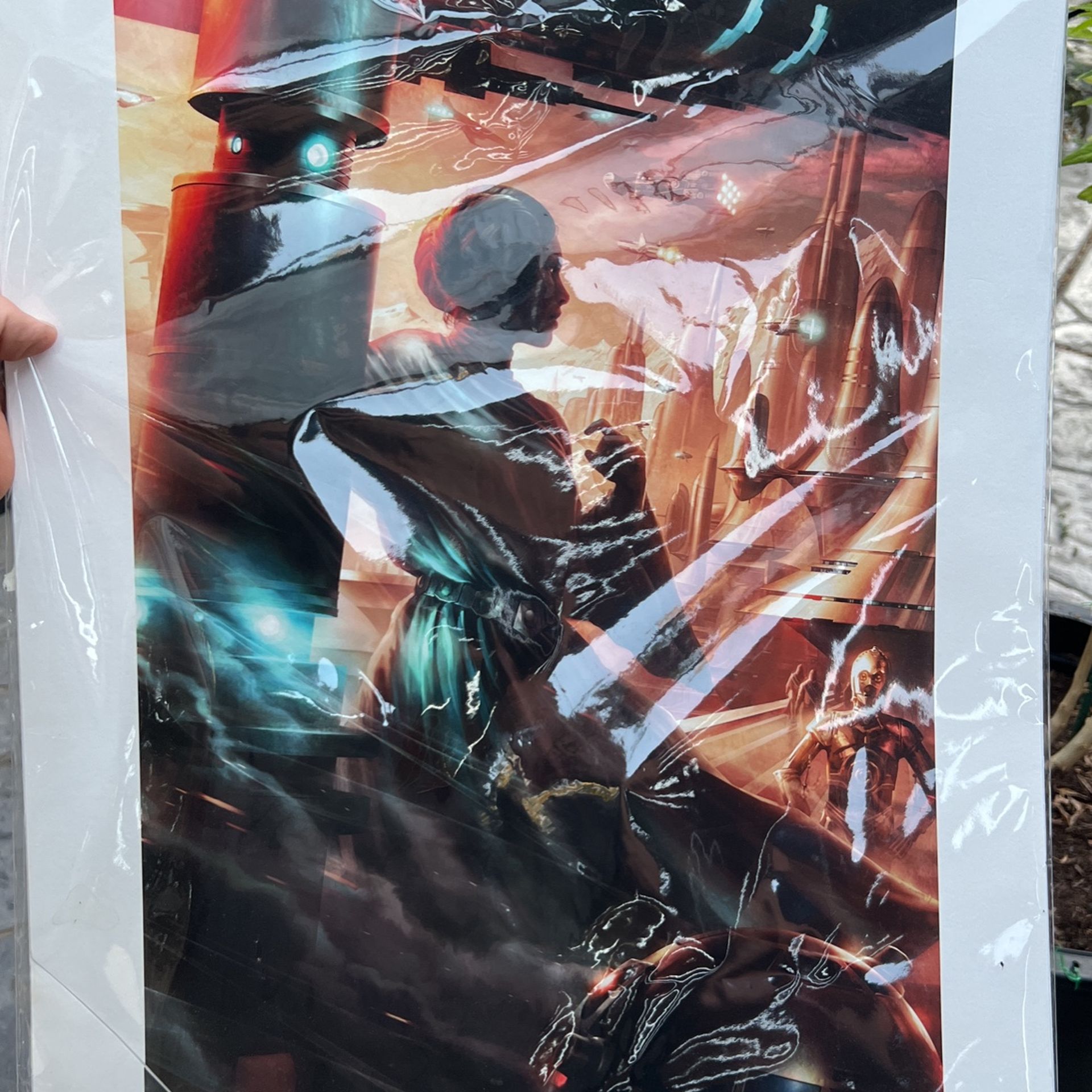 Star Wars “last Look Back”