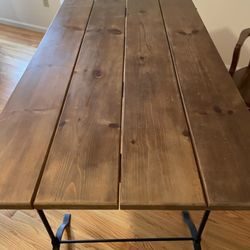 Pottery Barn Wood Desk