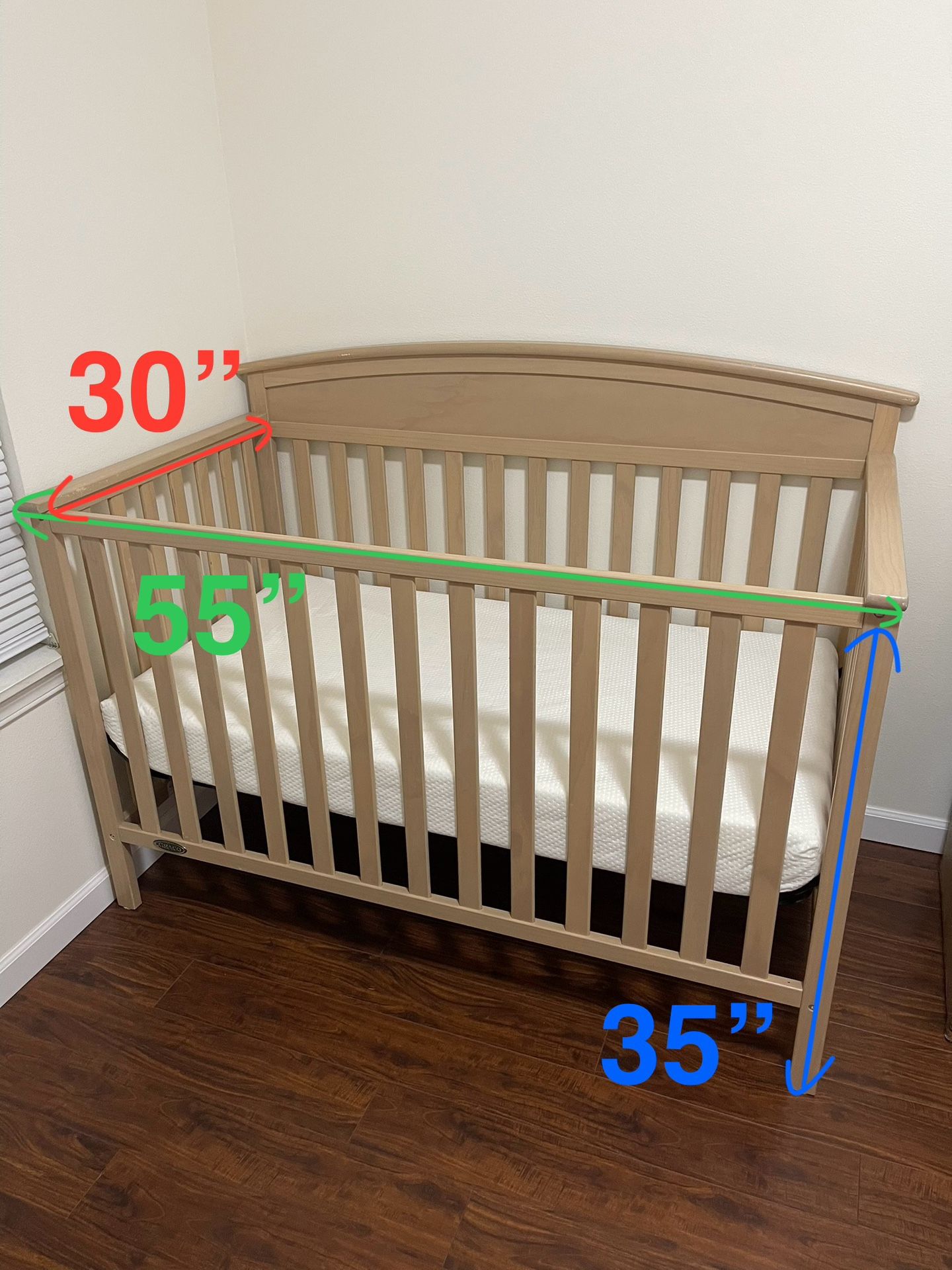 Graco Baby crib