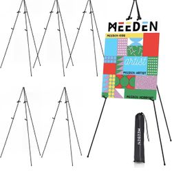 MEEDEN Easel Stand, 63" Art Display Easels