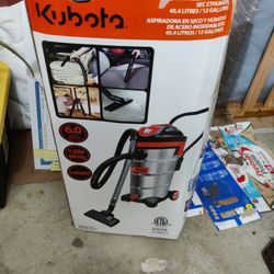 Kubota Vaccum 6hp