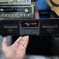 Vintage Sony Cassette Deck 