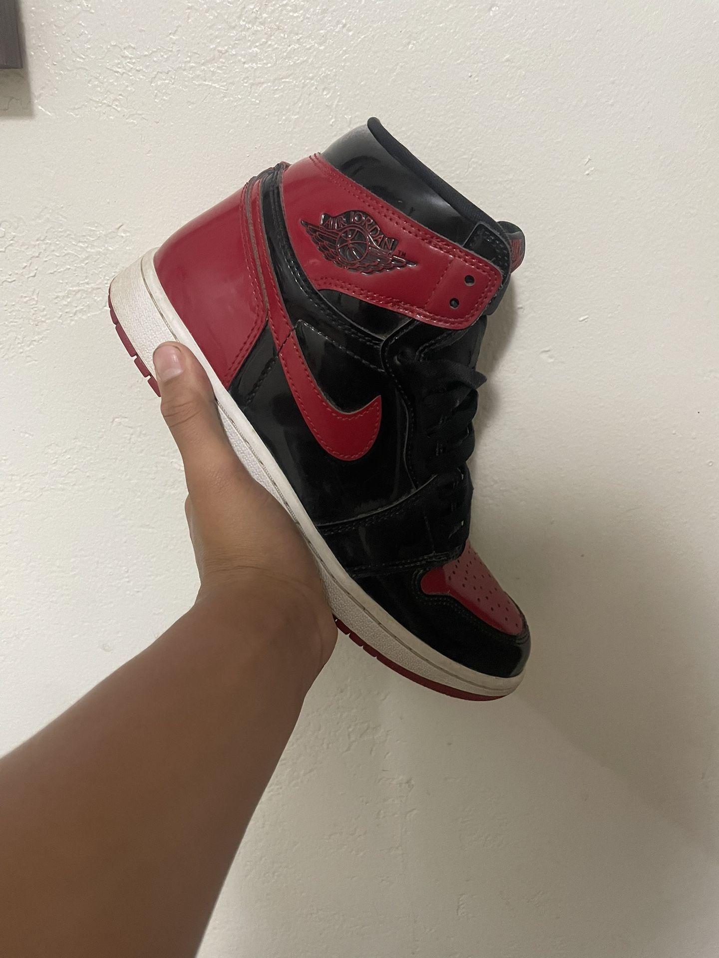 Jordan 1 patent bred